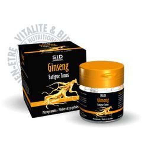 Sid Nutrition Ginseng 30 Gélules 