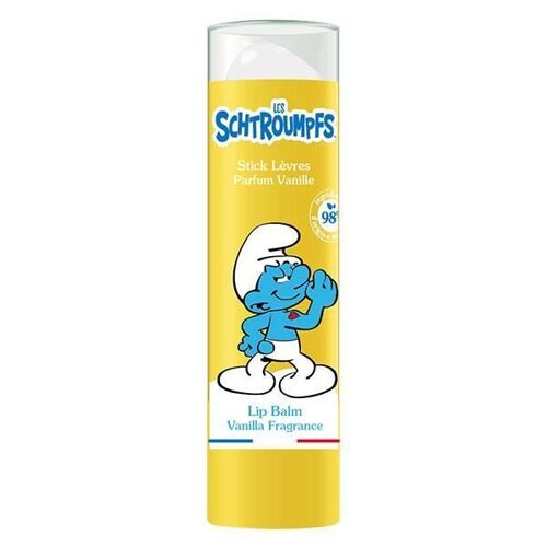 Stick Lèvres - Le Comptoir Du Bain - Schtroumpfs - Vanille - Réparation - Protection Multicolore
