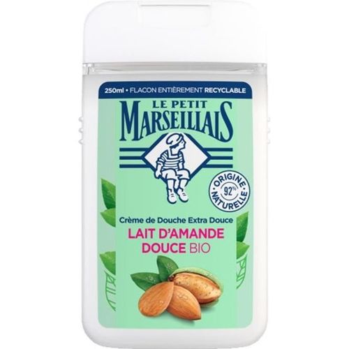 Le Petit Marseillais - Le Petit Marseillais Douche Extra Douxlait D'amande Douce Bio 250 Ml Gel Douche 250 Ml 