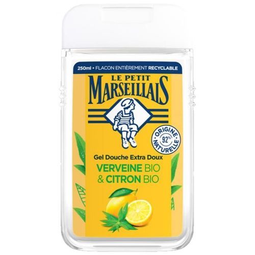 Le Petit Marseillais - Le Petit Marseillais Douche Extra Douxverveine Bio&citron 250 Ml Gel Douche 250 Ml 