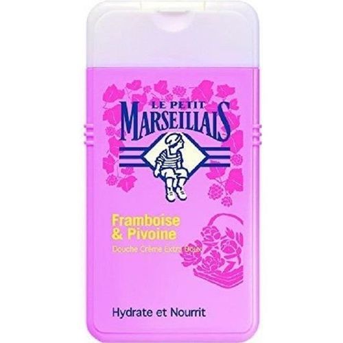 Le Petit Marseillais - Gel Douche Cueillettes Fruitées Framboise/Pivoine Douche 250 Ml 