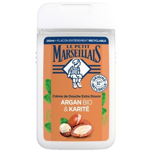 Le Petit Marseillais - Le Petit Marseillais Douche Extra Douxargan Bio&karite 250 Ml Gel Douche 250 Ml 