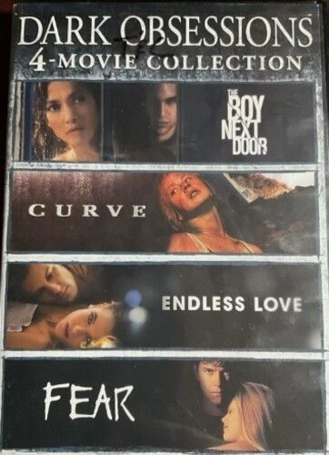 Dark Obsessions 4-Movie Collection [Digital Video Disc] Boxed Set
