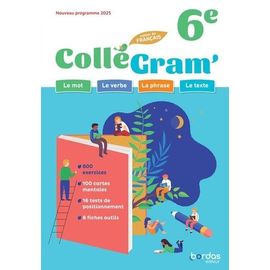 Français 6e Collégram' - Cahier Élève