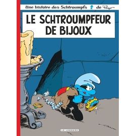 Les Schtroumpfs - Tome 17 - Le Schtroumpfeur De Bijoux