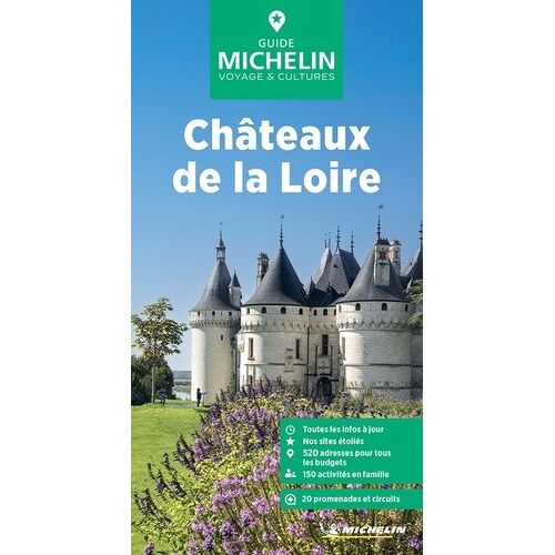 Châteaux De La Loire - Le Guide Vert 2024