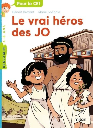Le Vrai Héros Des Jo - Pour Le Ce1