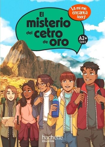 El Misterio Del Cetro De Oro Cycle 4 A2+ - Edition 2023