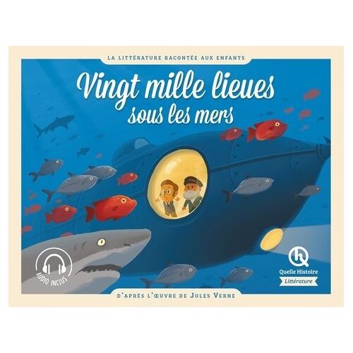 Vingt Mille Lieues Sous Les Mers - D'après L'oeuvre De Jules Verne