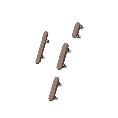 Bouton Power Et Volume Pour Iphone 16 Pro Max Jaune