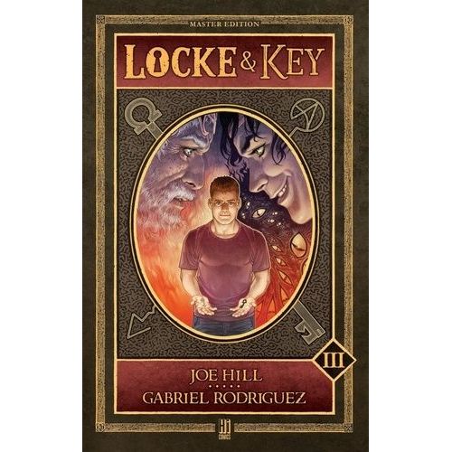 Locke & Key - Intégrale Tome 3 - Master Édition