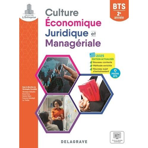 Culture Économique, Juridique Et Managériale Bts 2e Année