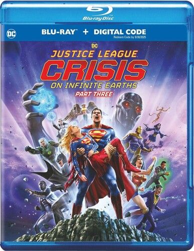 Justice League: Crisis On Infinite Earths--Part Three [Blu-Ray]