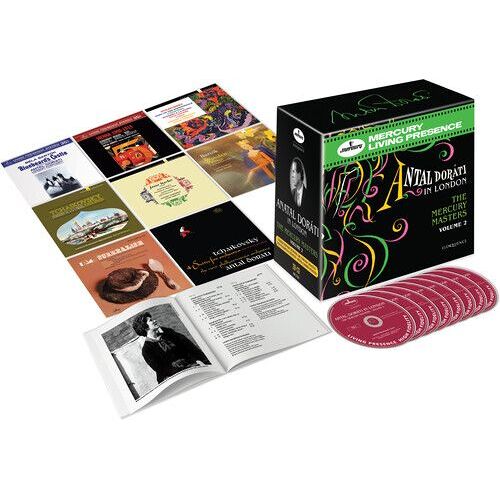 Antal Dorati - Dorati In London Vol 2 [Compact Discs] Boxed Set, Australia - Import