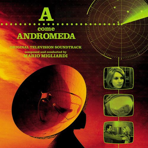 Mario Migliardi - Come Andromeda (Original Soundtrack) - Limited Clear Acid Green Colored Vinyl [Vinyl Lp] Colored Vinyl, Green, Ltd Ed, Italy - Import