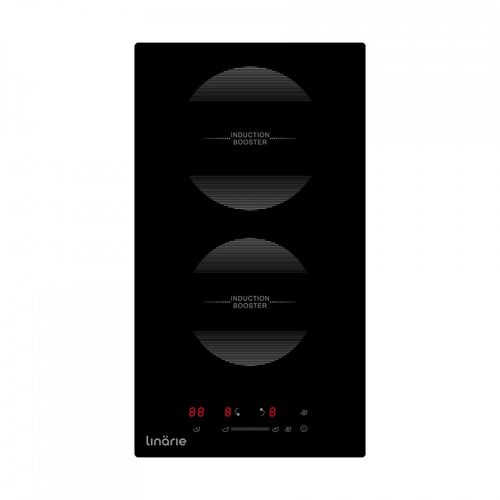 Domino plaque induction encastrable Craon Linarie LIN30I2Z 2 zones