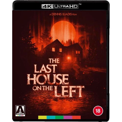 The Last House On The Left 4k Uhd [Blu-Ray] [Region Free]