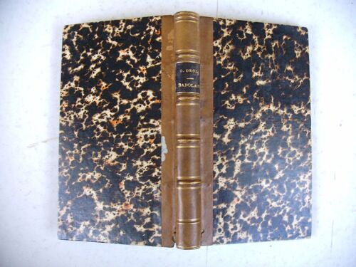 Littérature Babolain Gustave Droz Édit Hetzel 1872