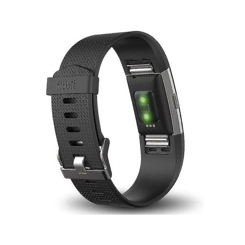 Fitbit Charge 2 fitness activité bracelet noir Grand modèle（L）