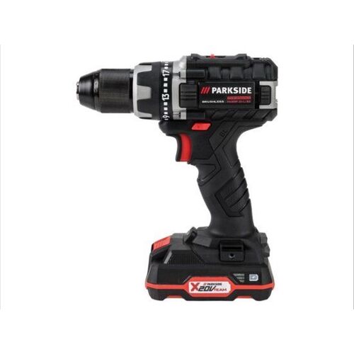Perceuse-visseuse sans fil PARKSIDE X20V PABSP 20 Li B2