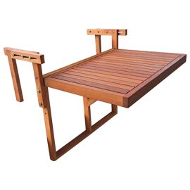 Table De Balcon Rabattable En Acacia Sumba