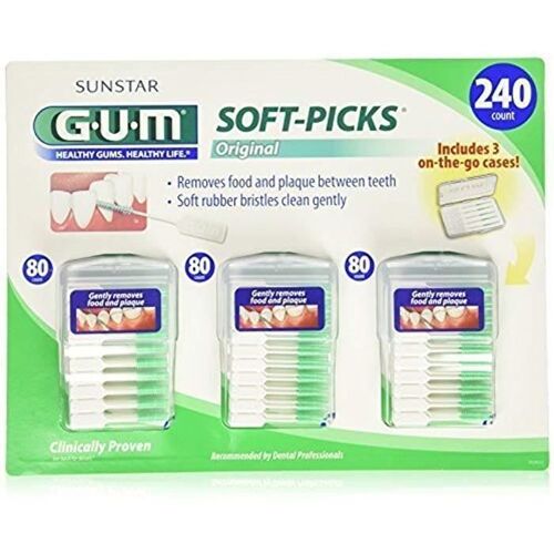 Sunstar Soft Picks Picks Sun Gum Multicolore