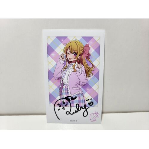 Oshi No Ko Memcho Carte Mini Bromide Card Collection