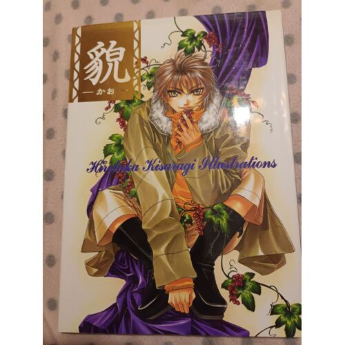 Artbook Hirotaka Kisaragi Illustrations En Japonais