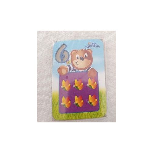 Magnet Pochoir Lulul'ourson N° 6