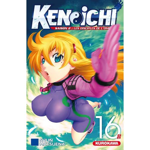 Kenichi - Les Disciples De L'ombre - Tome 16