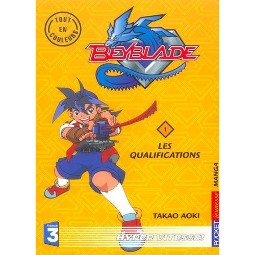 Beyblade - Anime Comics - Tome 1