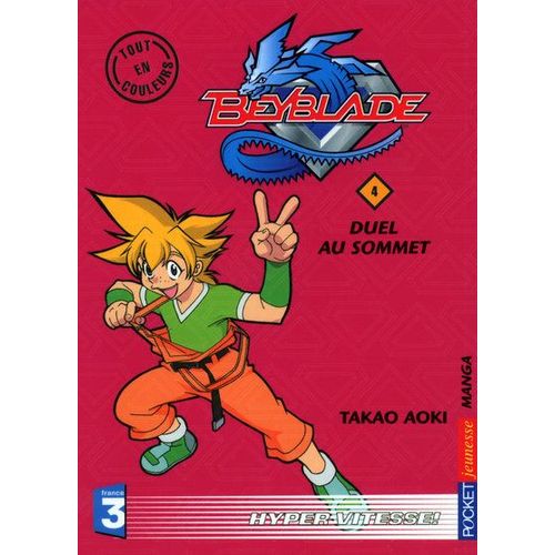 Beyblade - Anime Comics - Tome 4