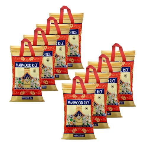 Lot 8x Riz Long Sella Basmati - Sac 4,5kg