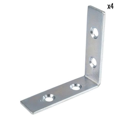 COGEX Equerre de chaise - 50 mm - 4 pcs