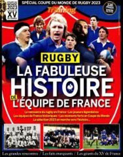 Optimum Trainning 29 Rugby La Fabuleuse Histoire De L'equipe De France