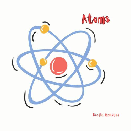 Atoms: Simple Science Facts For Kids - 4 To 6 Years (Simple Science Series - English)