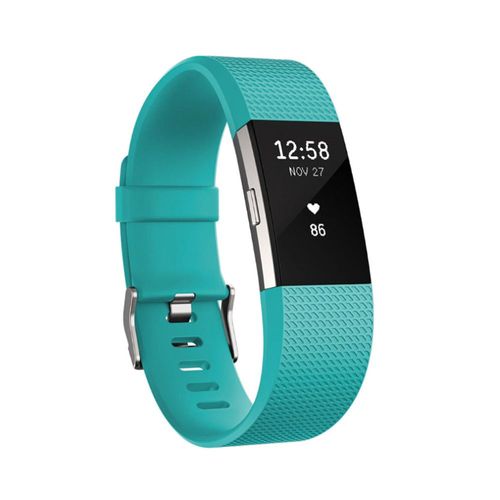 Fitbit Charge 2 activités de fitness bracelet cyan Grand modèle（L）