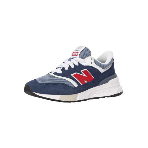 New Balance Baskets En Daim 997r Bleu