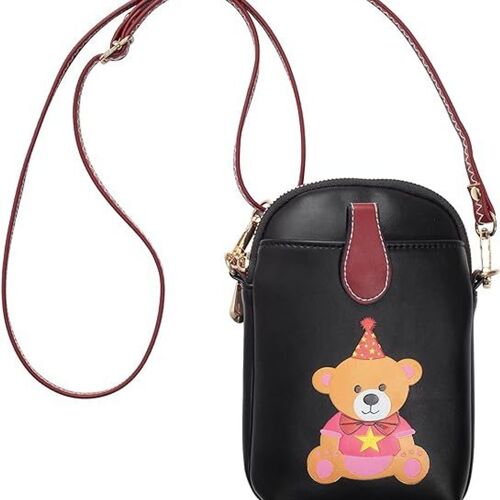Sac pour téléphone portable, mini sac à bandoulière, sac pour téléphone portable à traîner