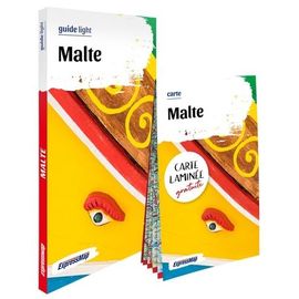Malte - Avec 1 Carte Laminée 1/40 000