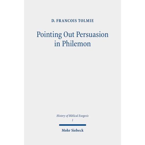 Pointing Out Persuasion In Philemon
