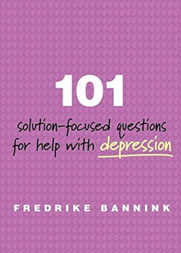 101 Solution-Focused Questions For Help With Depression