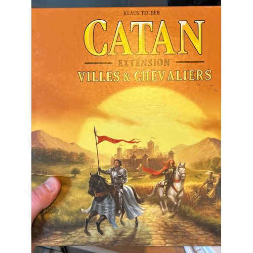 Set 2 Extensions Catans （Marins Et Villes & Chevaliers)