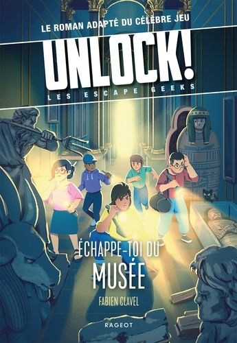 Unlock! Les Escape Geeks - Echappe-Toi Du Musée