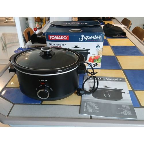 Mijoteuse Tomado TSC7535B 3,5 litres