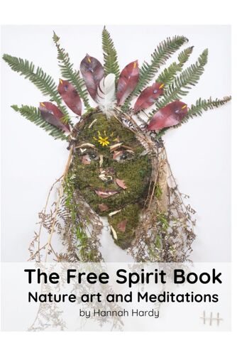 The Free Spirit Book: Nature Art And Meditations