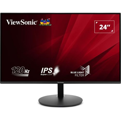 Ecran PC Viewsonic VA VA24E1-H 24" 1920 x 1080 Full HD LED Noir