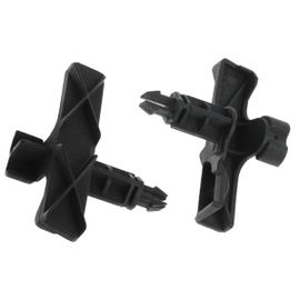 2 Pièces De Verrouillage De Capot Droit Et Gauche De Voiture, Verrouillage Inférieur Adapté Pour Smart Fortwo 2008 - 2012 4517570301c22a, 4517570401c22a