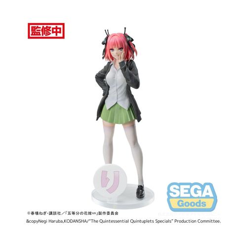 The Quintessential Quintuplets - Statuette Luminasta Nino Nakano 20 Cm