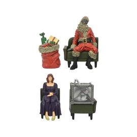 Beetlejuice - Pack 3 Figurines Waiting Room 1 10 Cm